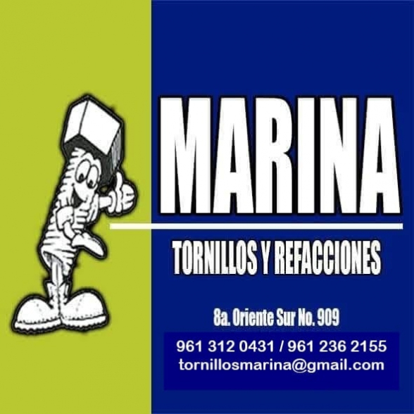 Tornillos Marina 33